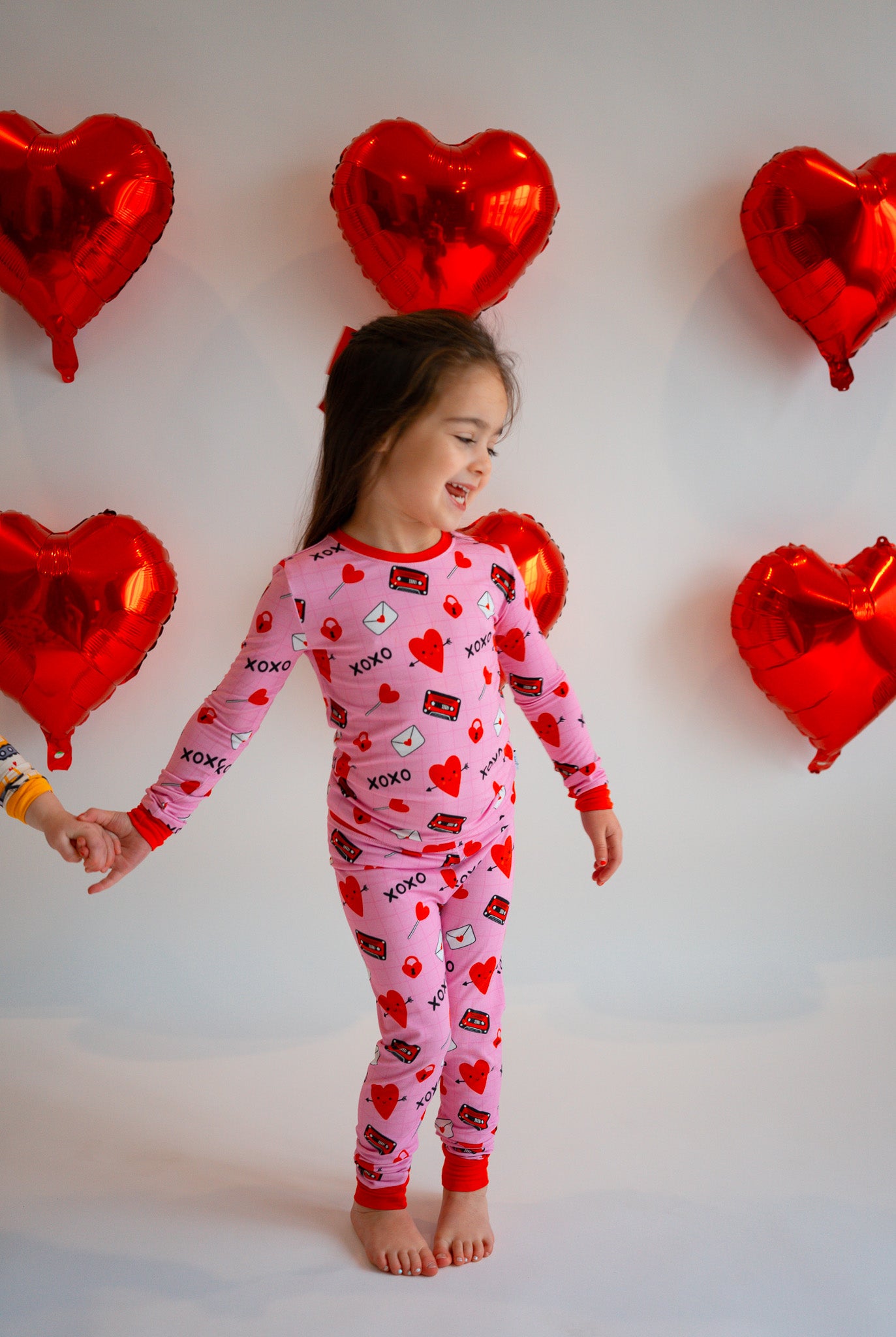 Valentine's Day Love Letters Two-Piece "Cupid's Playlist"