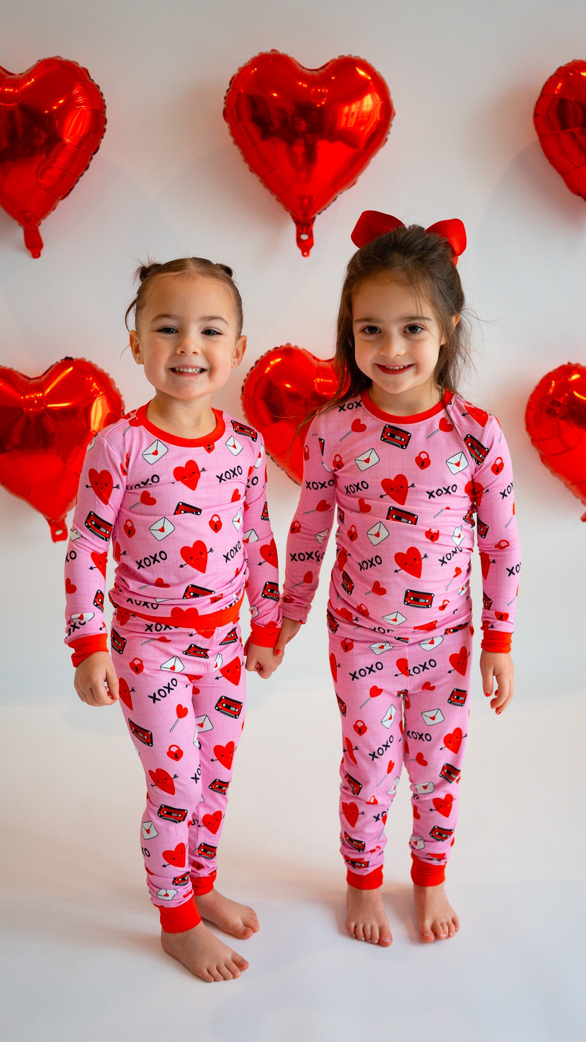 Valentine's Day Love Letters Two-Piece "Cupid's Playlist"