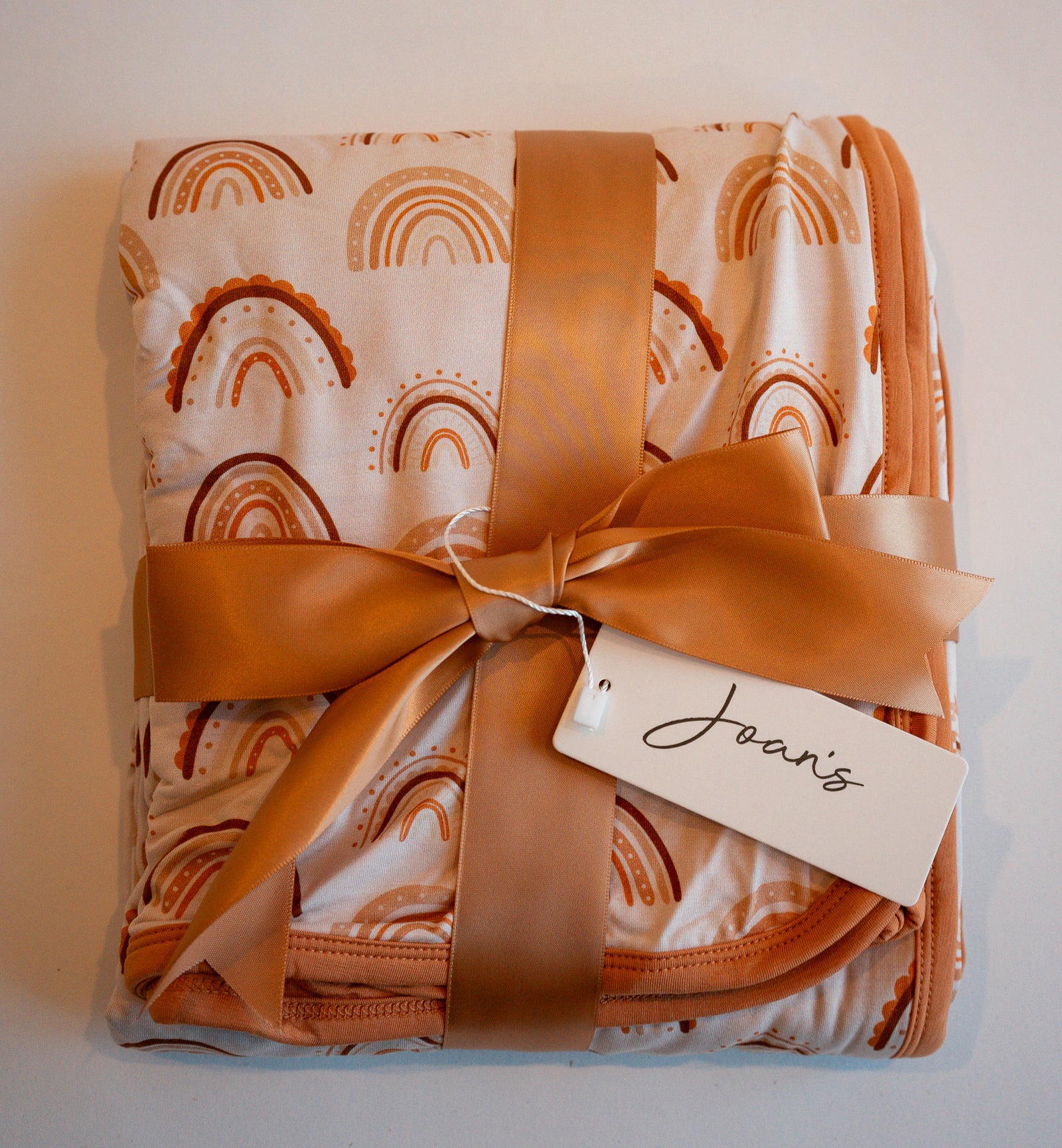 Over the Rainbow Blanket