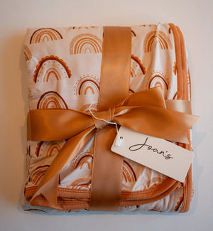 Over the Rainbow Blanket