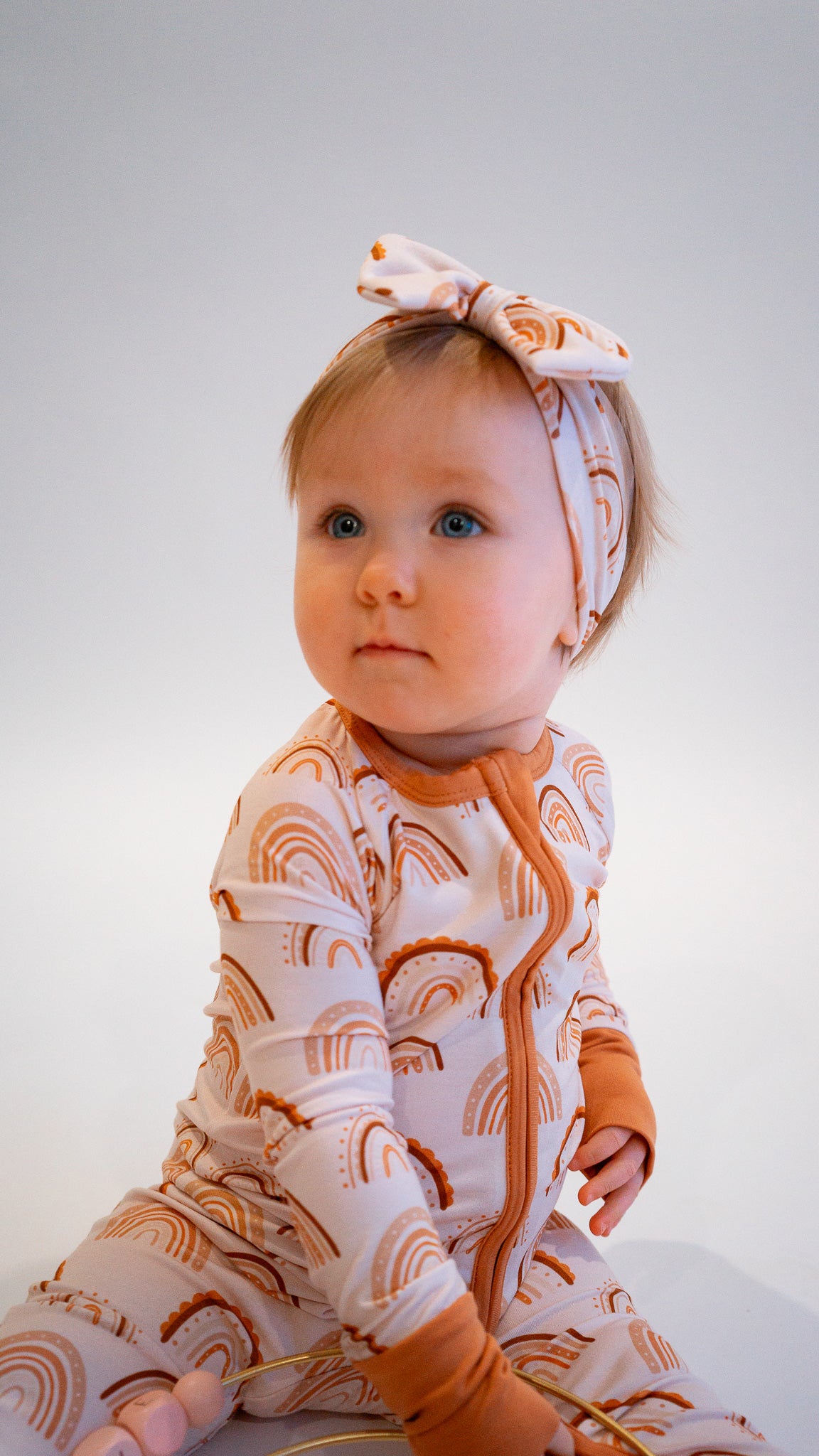 Over the Rainbow Luxe Bow