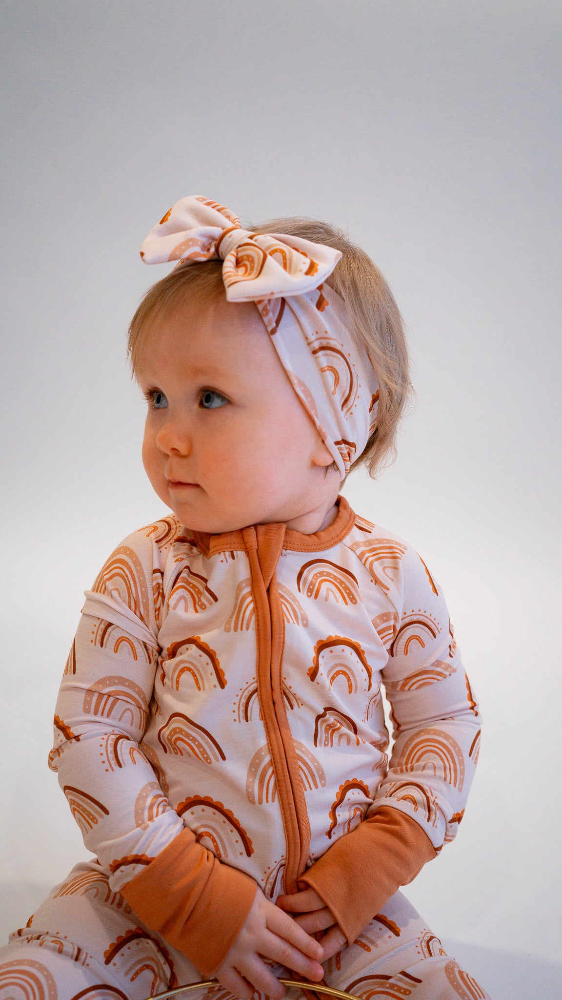 Over the Rainbow Luxe Bow