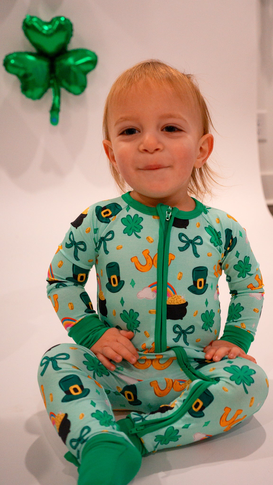 St. Patty's Day Zippy