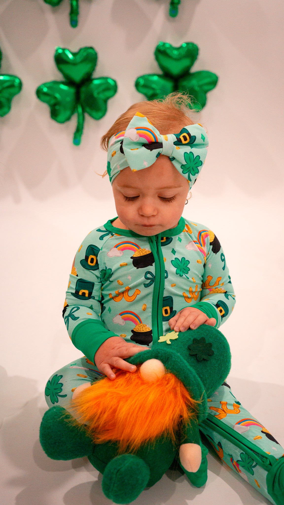 St. Patty's Day Luxe Bow