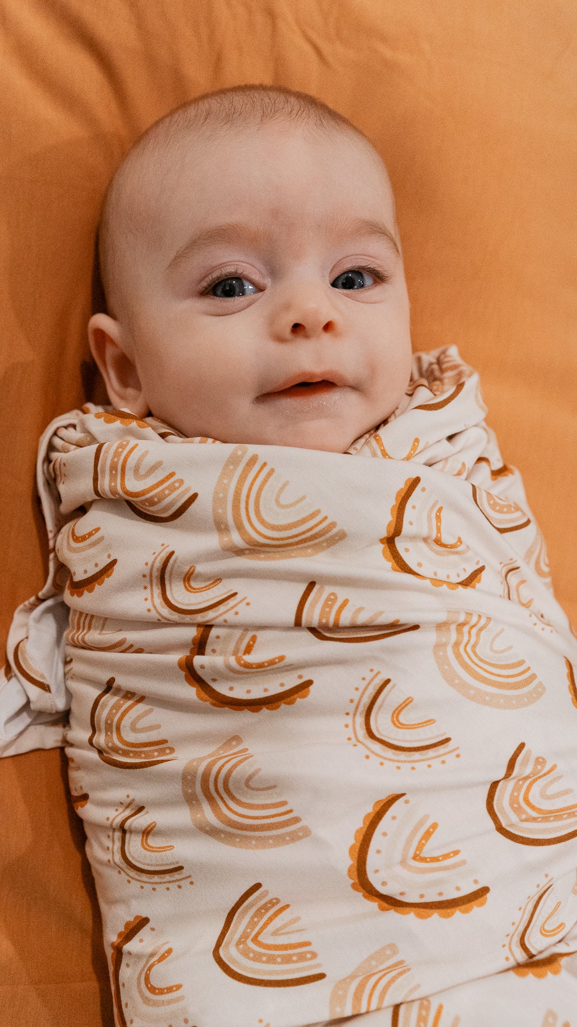 Over the Rainbow Swaddle
