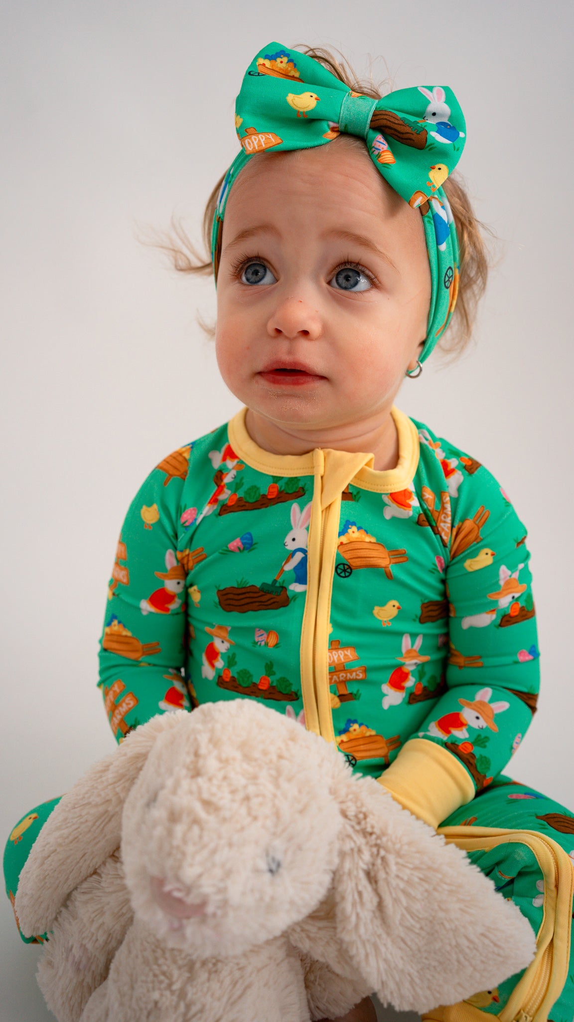 Easter (Cotton Tail Cutie) Zippy