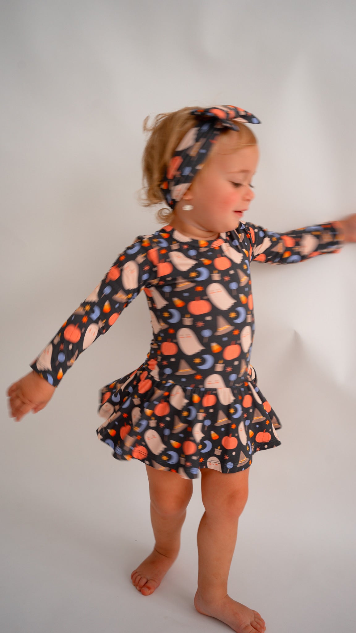 Halloween Bodysuit Dress