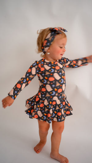 Halloween Bodysuit Dress