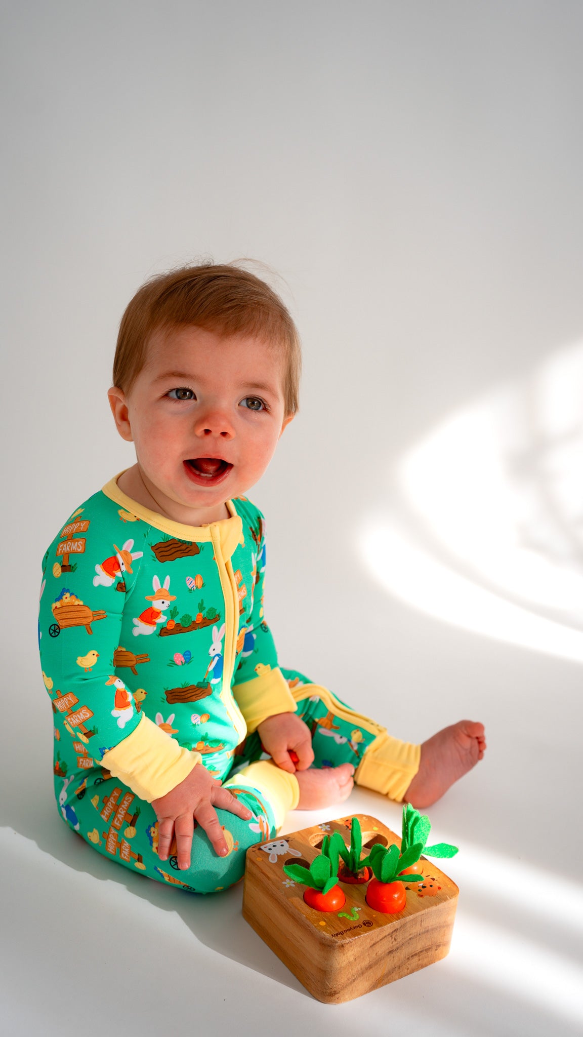 Easter (Cotton Tail Cutie) Zippy