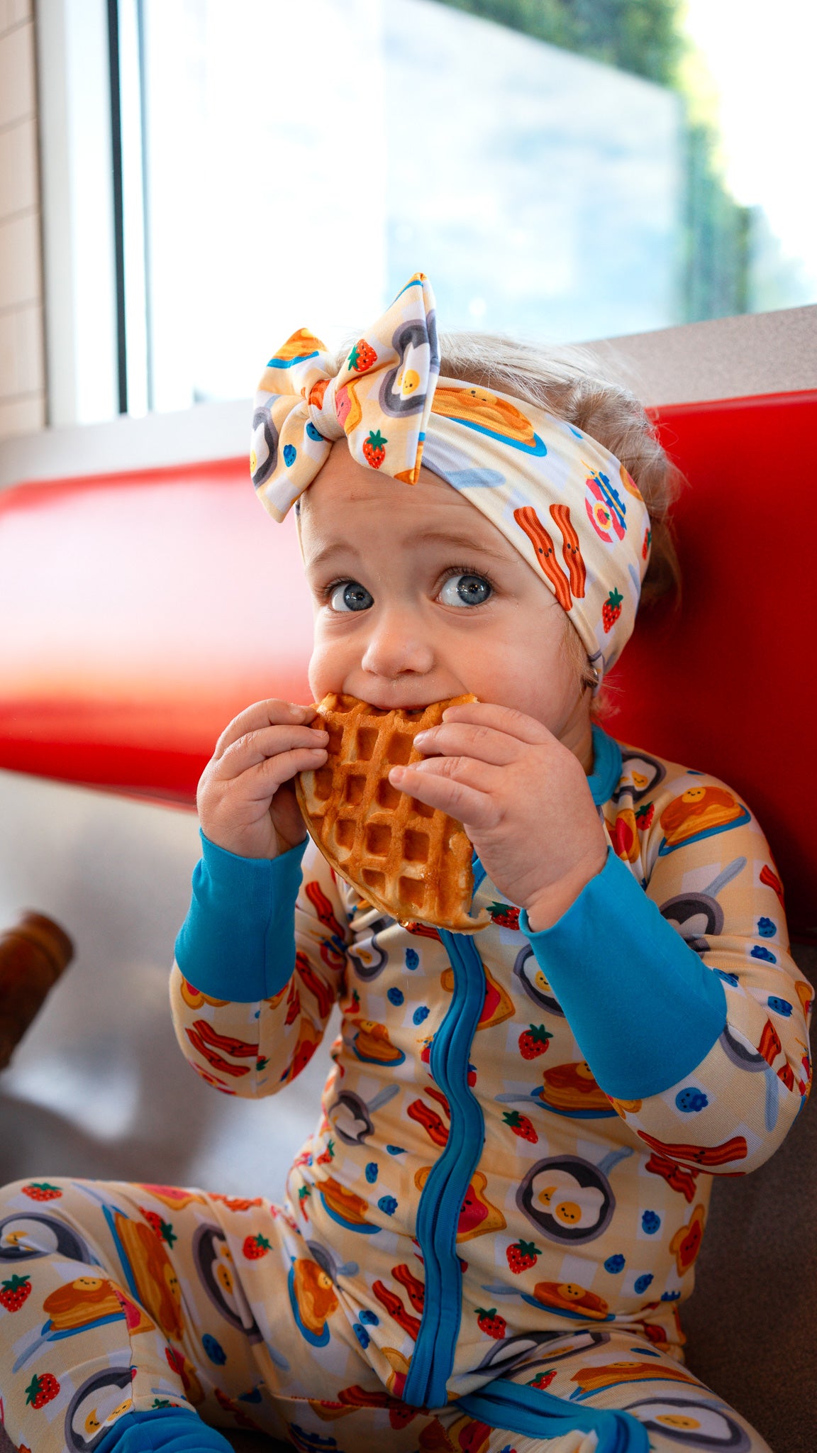 Bacon Me Crazy Luxe Bow