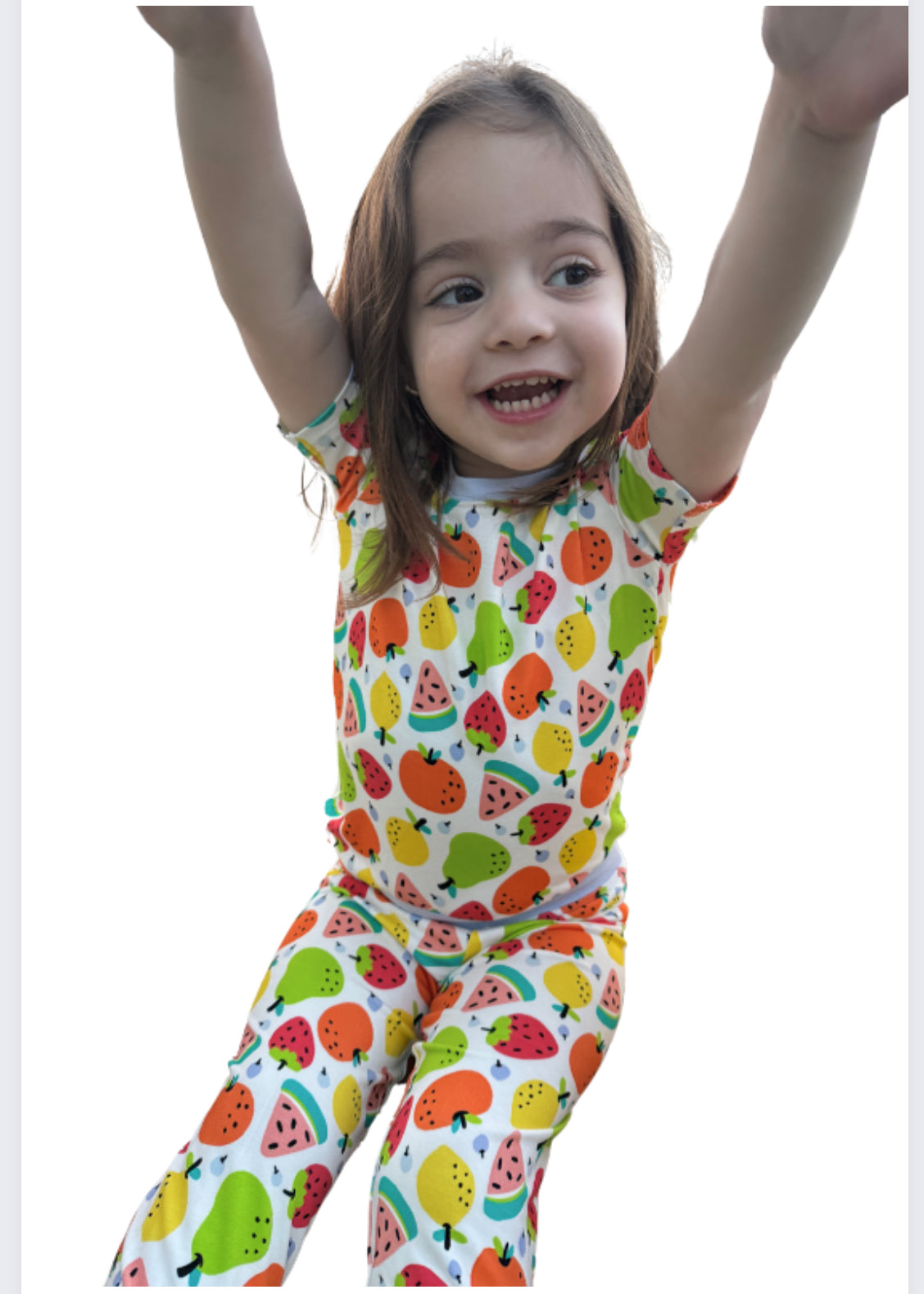 Fruity Cutie Bamboo Two-Piece PJ's