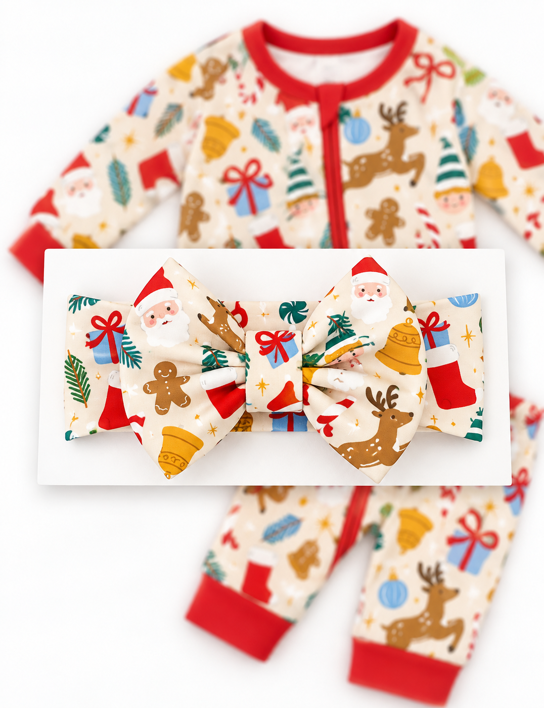 Christmas Classic Luxe Bow