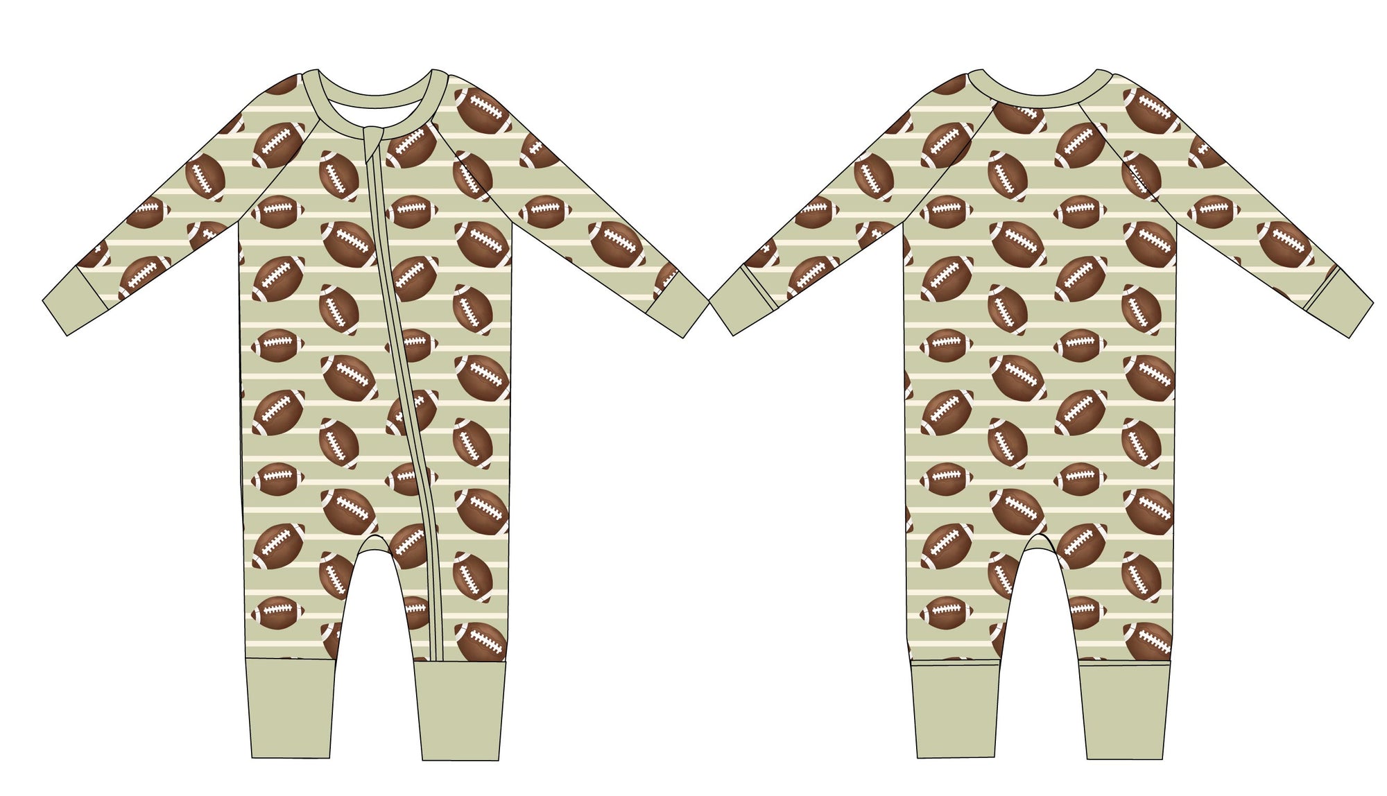 Boys Football Zippy