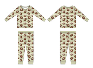 Boys Football Two-Piece