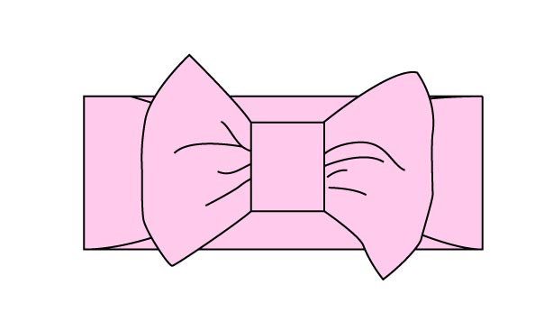 Football Pink Luxe Bow