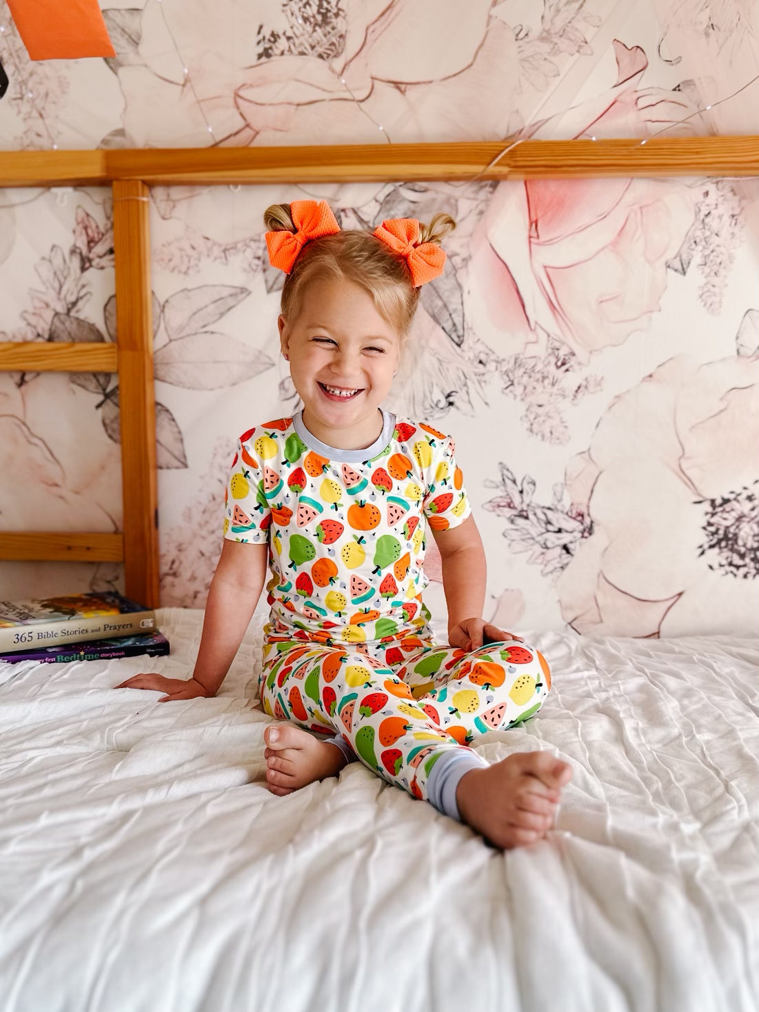 Fruity Cutie Bamboo Two-Piece PJ's