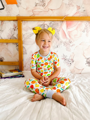 Fruity Cutie Bamboo Two-Piece PJ's