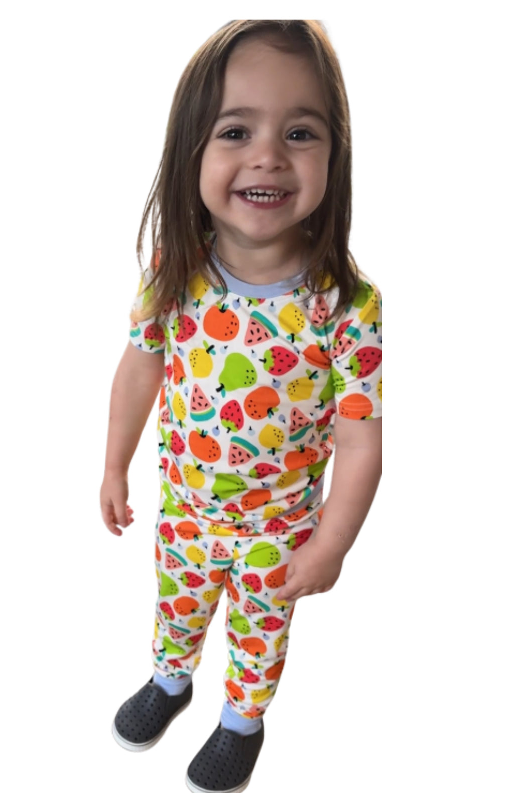 Fruity Cutie Bamboo Two-Piece PJ's