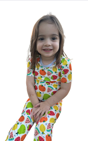Fruity Cutie Bamboo Two-Piece PJ's