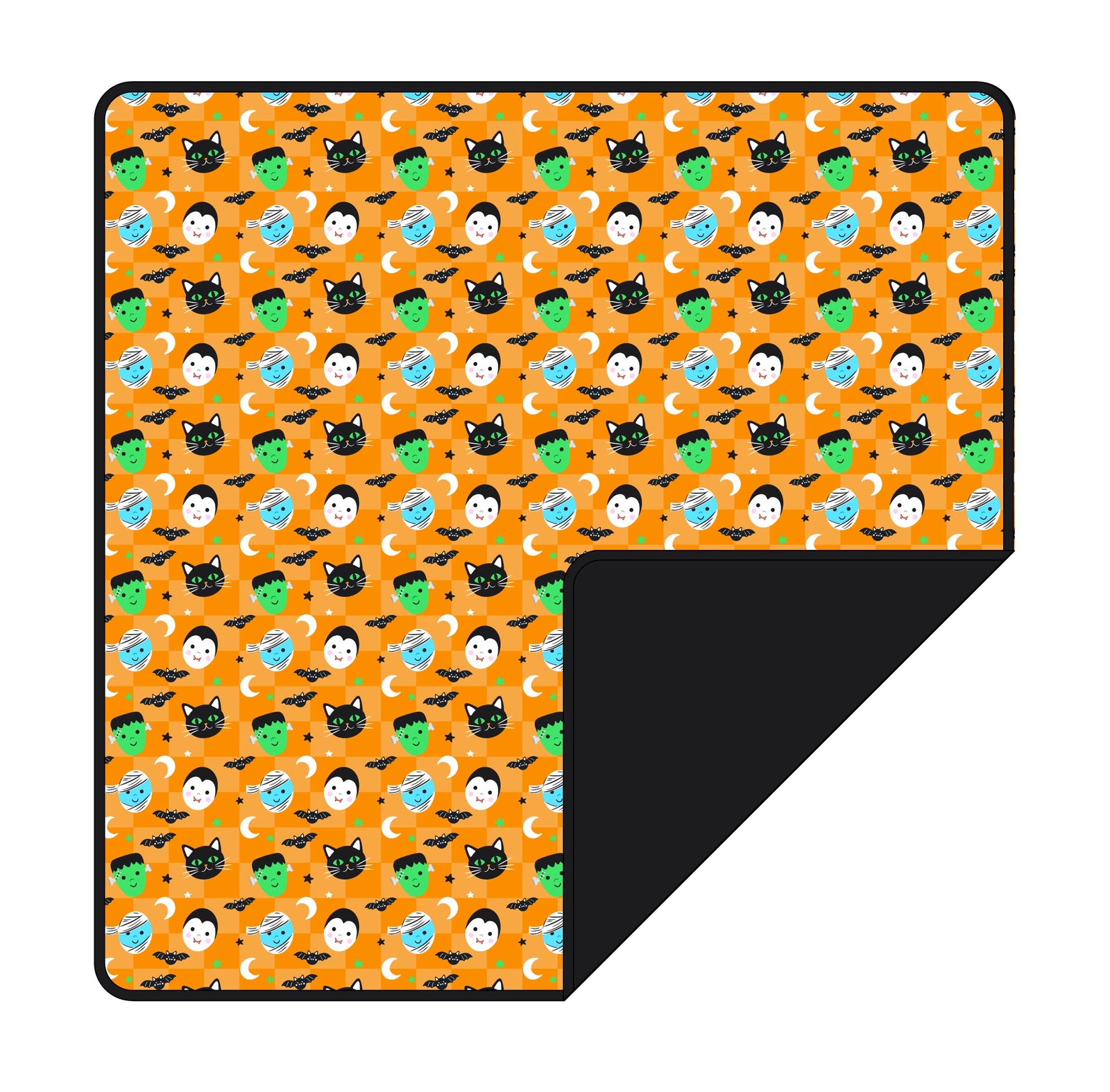 Spooky Halloween Blanket