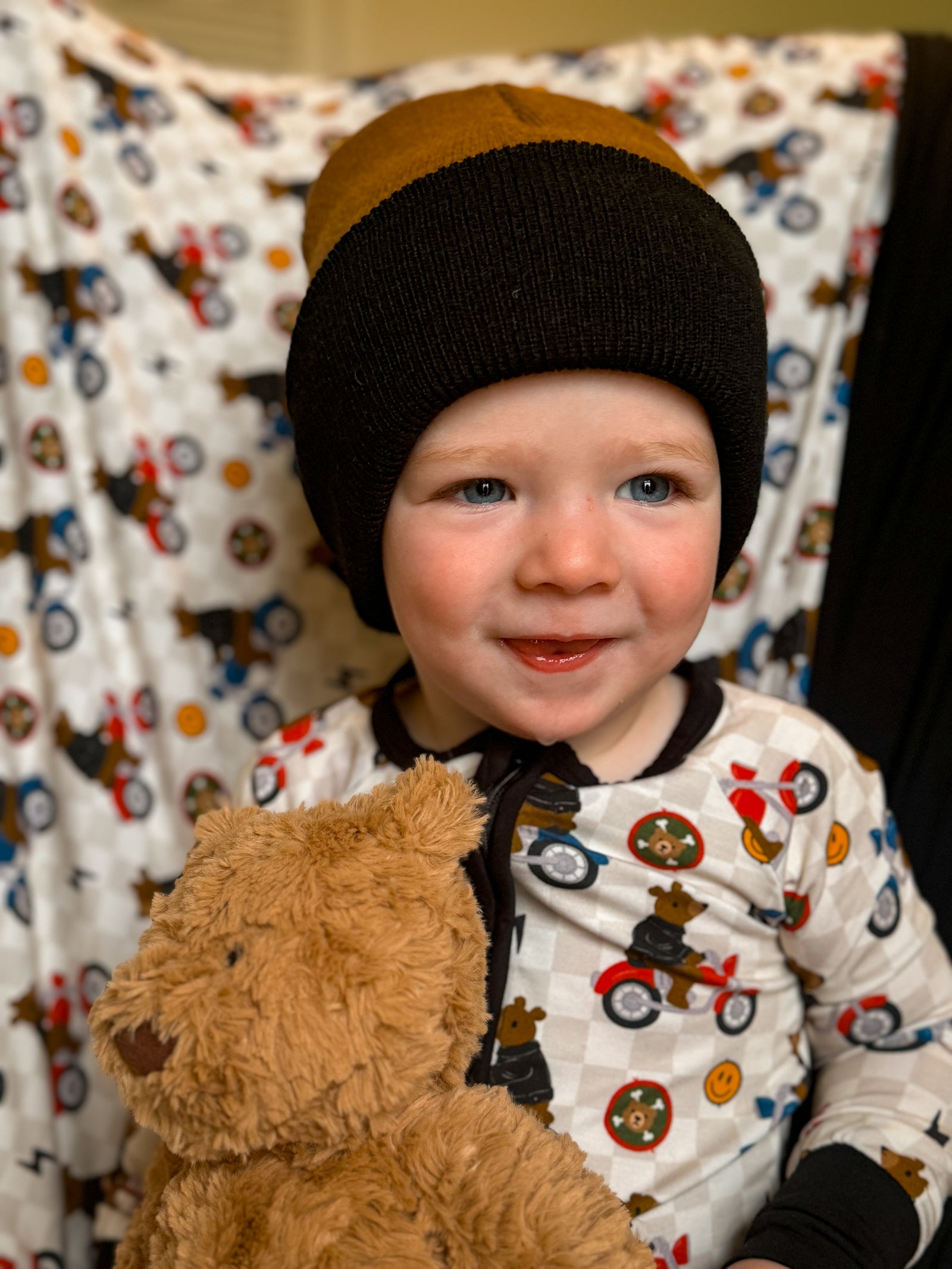 Biker Bear Zippy (Bear Cub Biker Club)