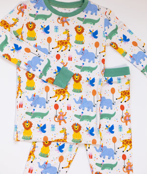 Party Animal Two Piece Pajamas