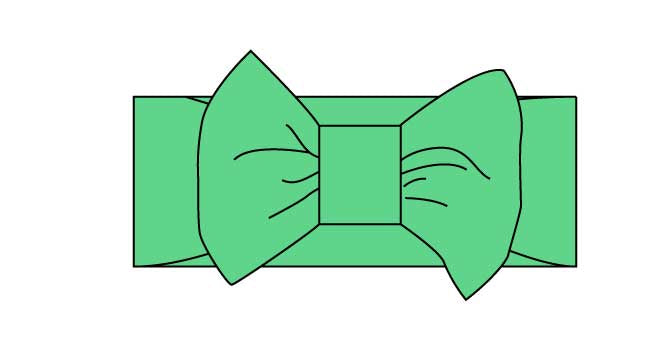 Easter Green Luxe Bow