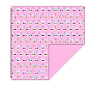 Sunny Bunnies Bamboo Blanket