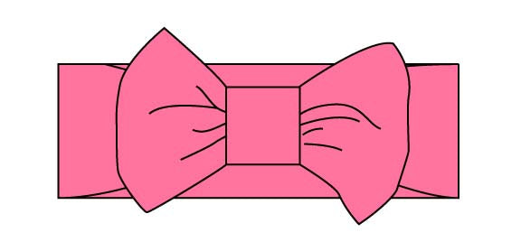 Summer Pink Luxe Bow
