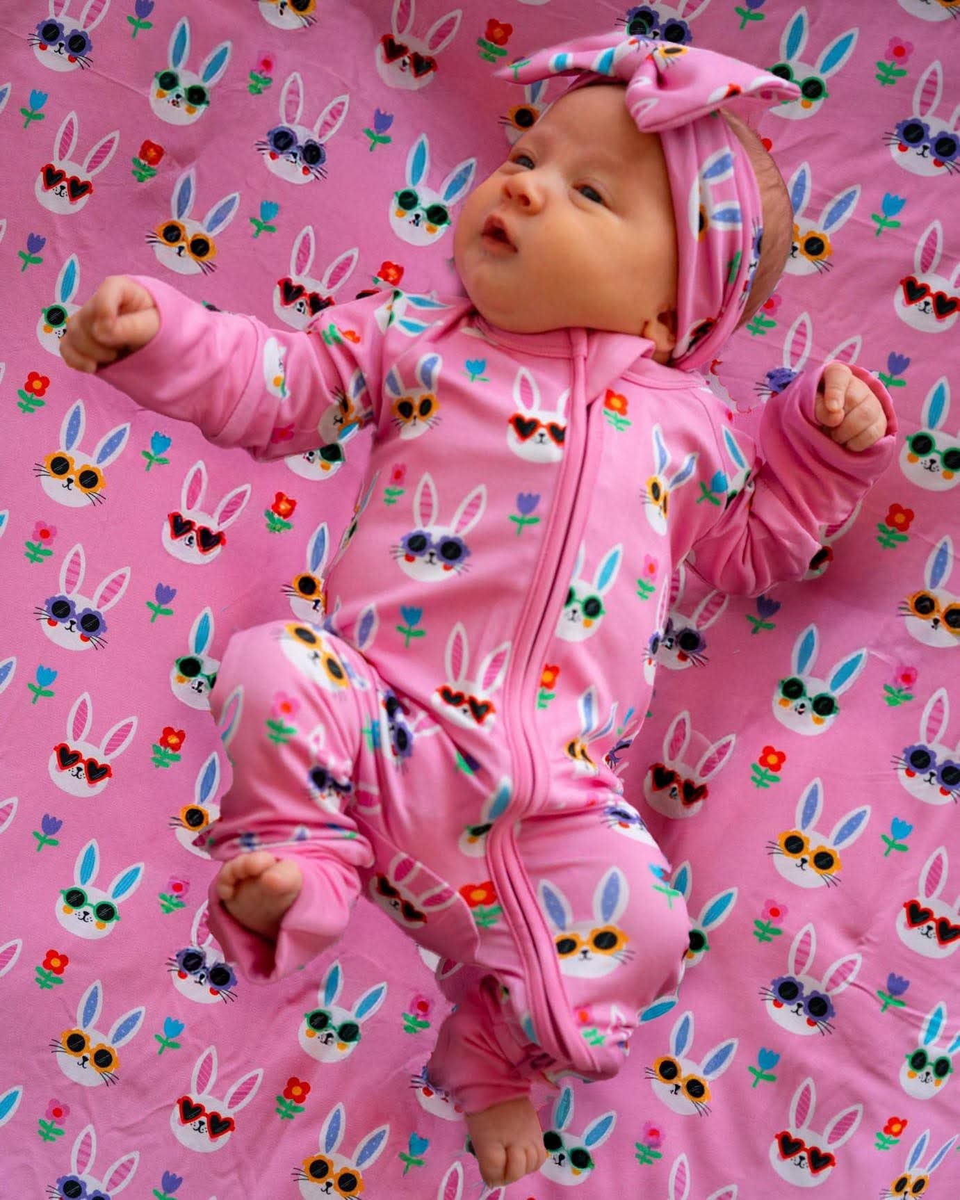 Sunny Bunnies Bamboo Zippy