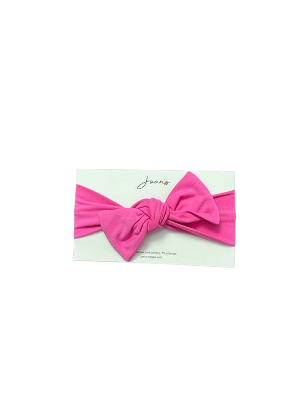 Pink Bamboo Bow