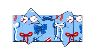 Fourth of July Bow Luxe Bow