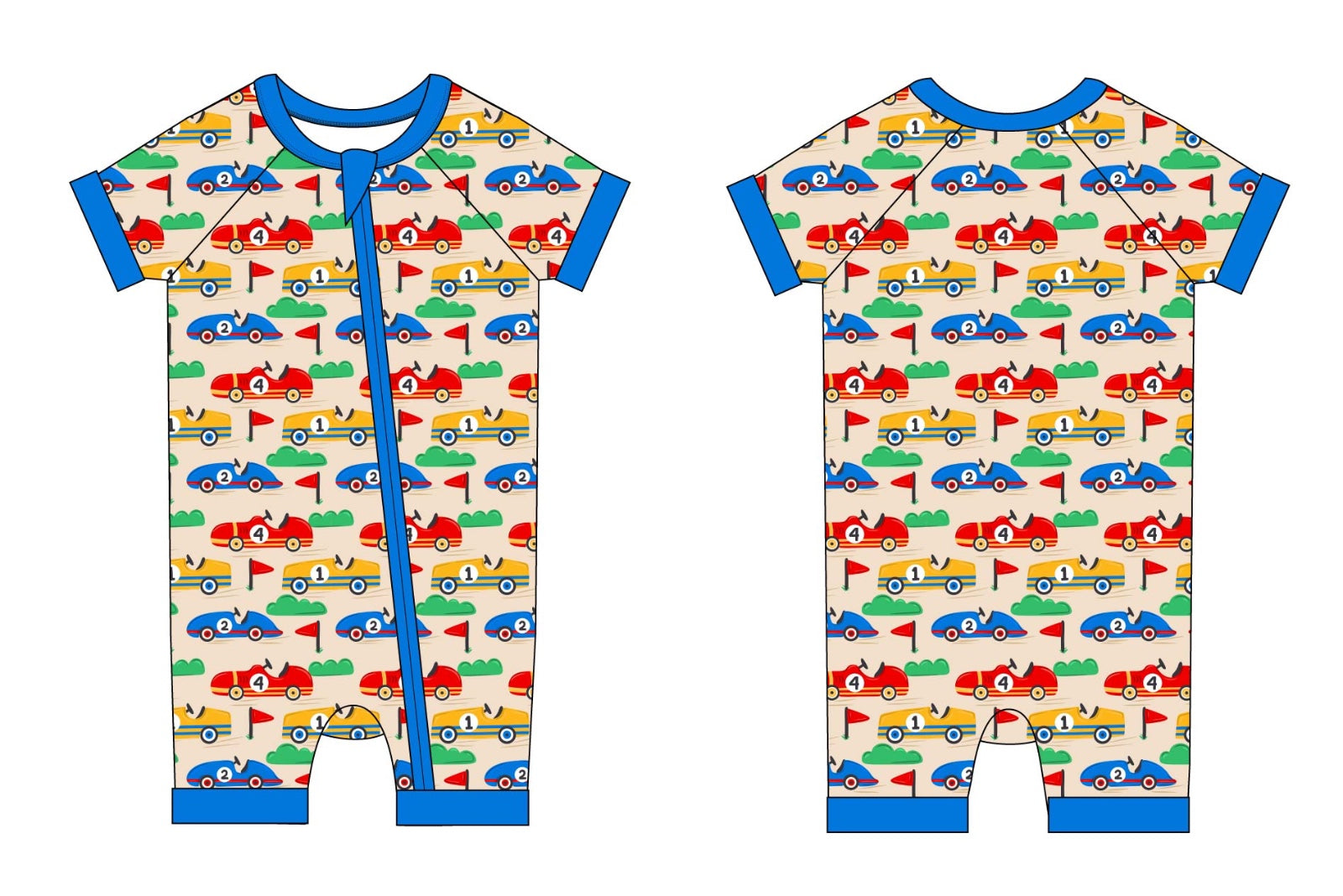 Vintage Cars Shorties - RTS