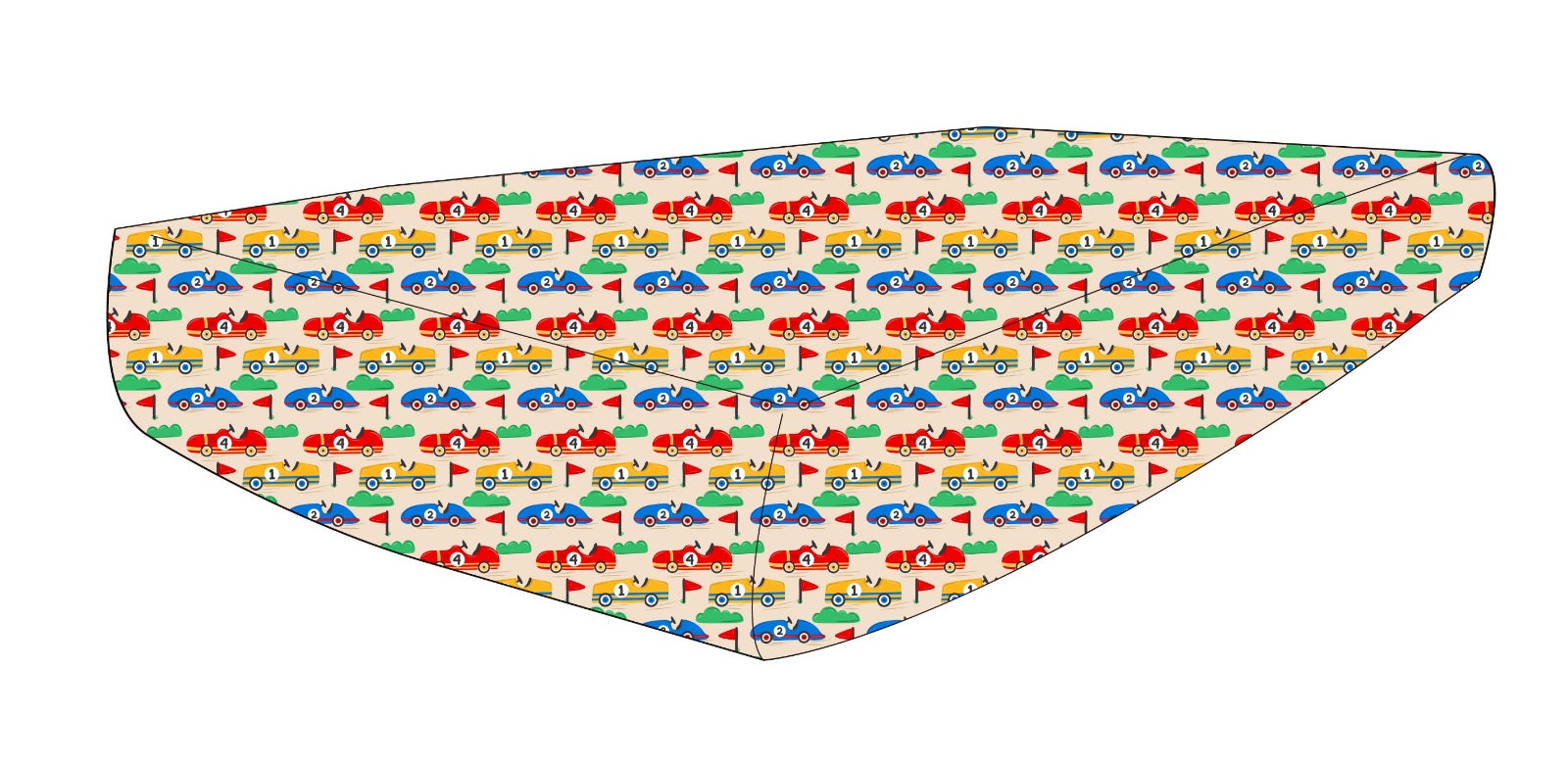 Vintage Cars Twin Sheets- RTS