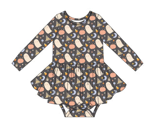 Halloween Bodysuit Dress