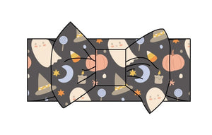 Halloween Luxe Bow