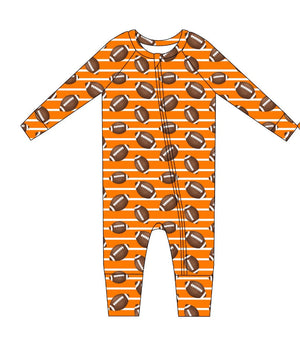 Orange Football Zippy