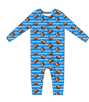 Blue Football Zippy