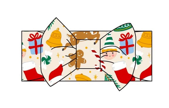 Christmas Classic Luxe Bow (Pre-Order)