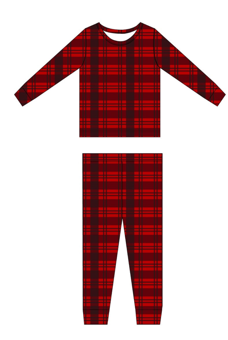 Christmas Plaid Two-Piece (pre-order)