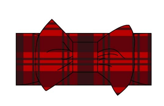 Plaid Luxe Bow (Pre-Order)