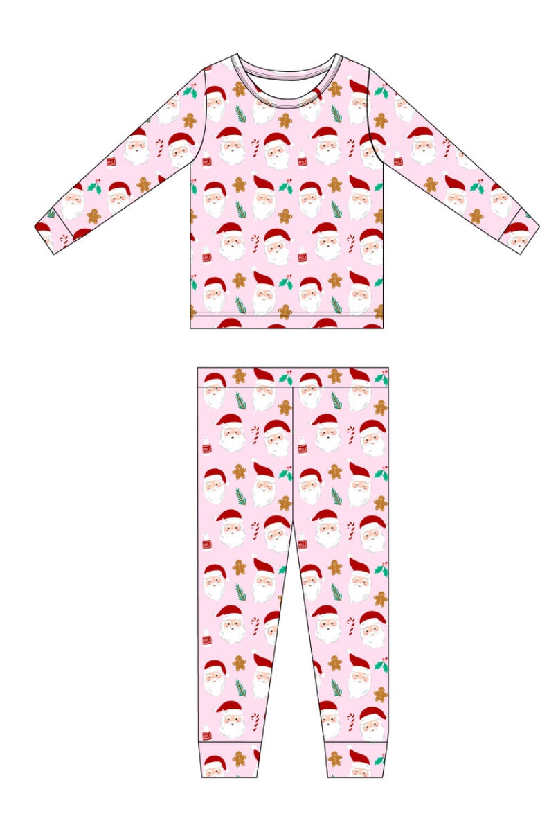 Pink Christmas Two- Piece (Pre-Order)