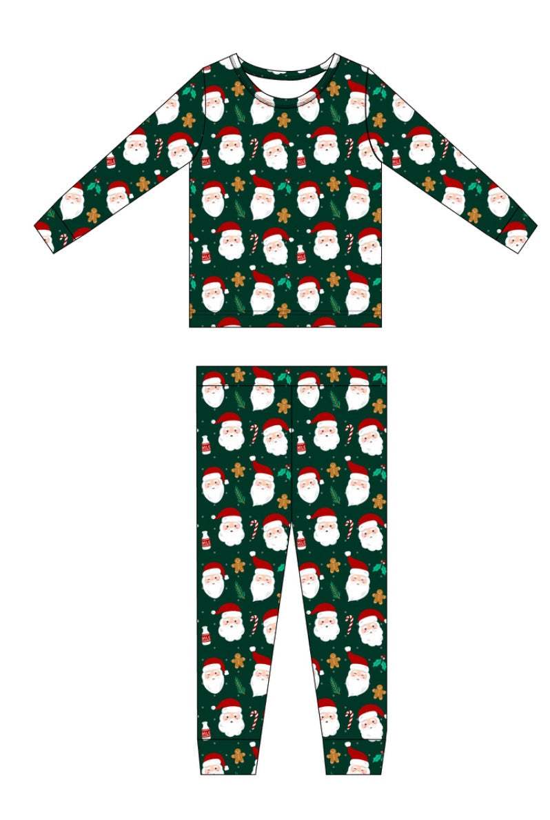 Green Christmas Two Piece (Pre-Order)