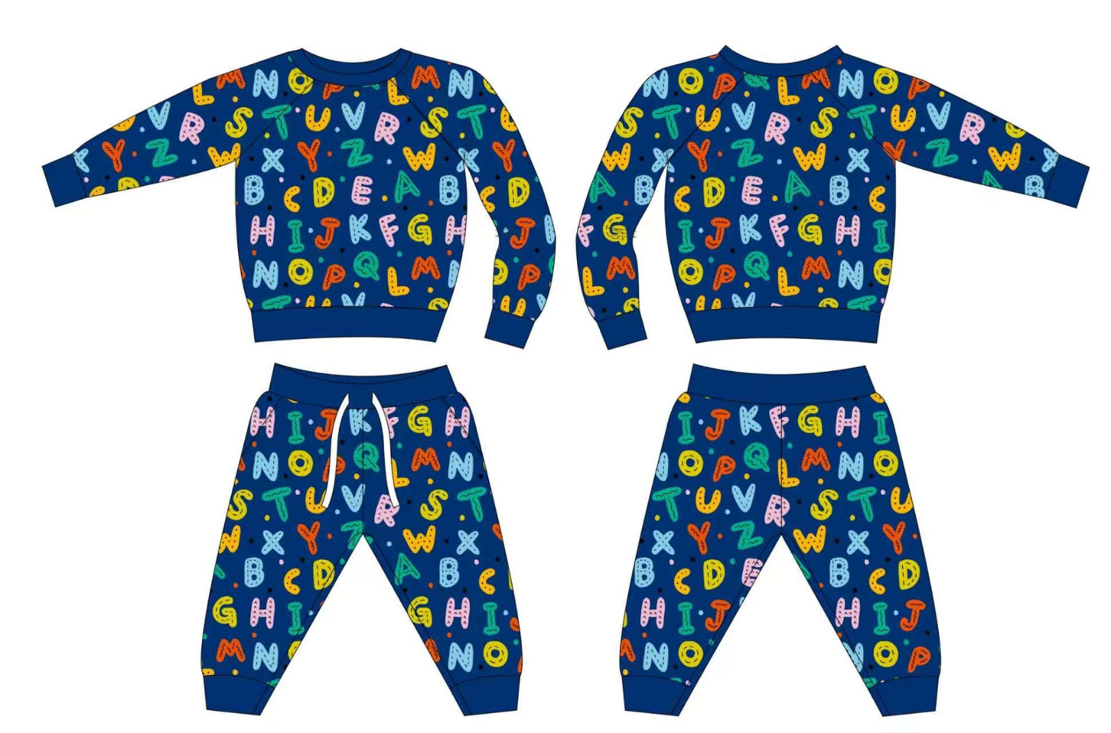 ABC Joggers (pre-order)