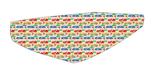 Vintage Cars Crib Sheets
