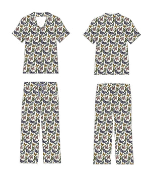 Butterfly Women's Pajama Pants