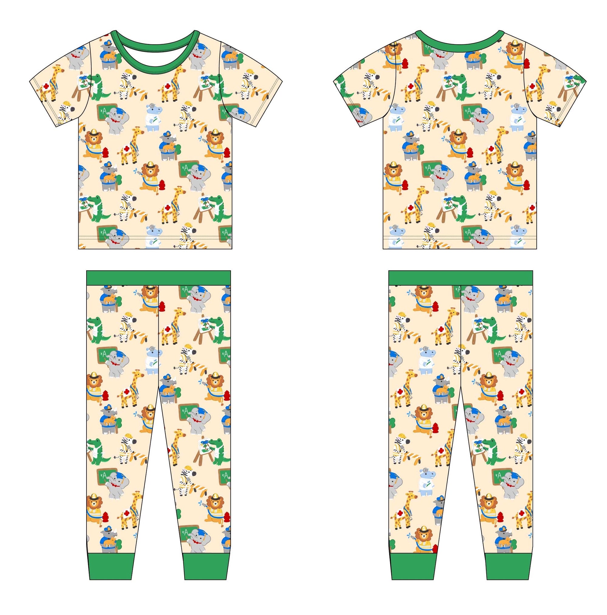 Animal Occupation Two-Piece